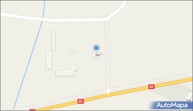Stary Brześć, Stary Brześć, 16A, mapa Stary Brześć