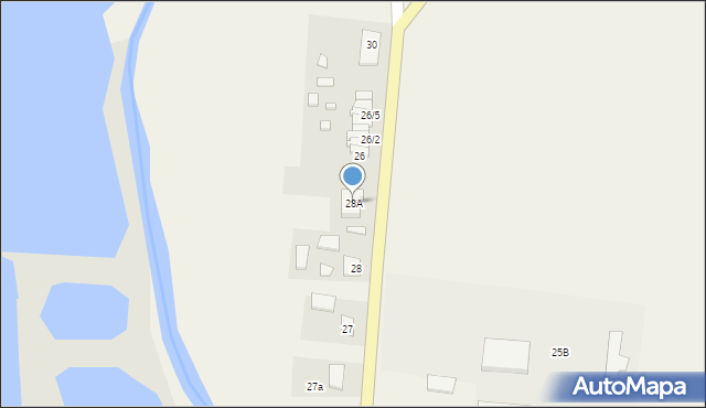 Stary Brześć, Stary Brześć, 28A, mapa Stary Brześć