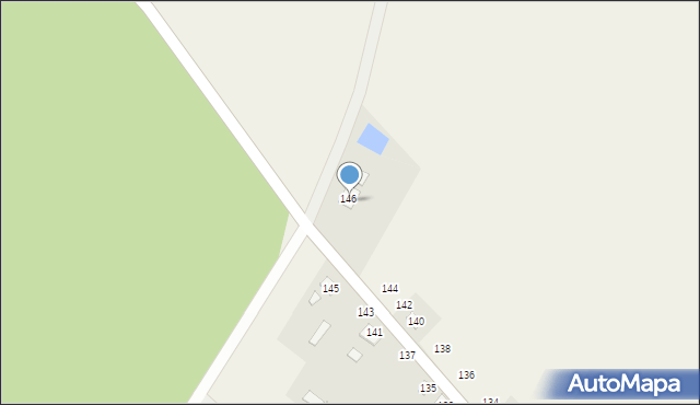 Stary Bubel, Stary Bubel, 148, mapa Stary Bubel