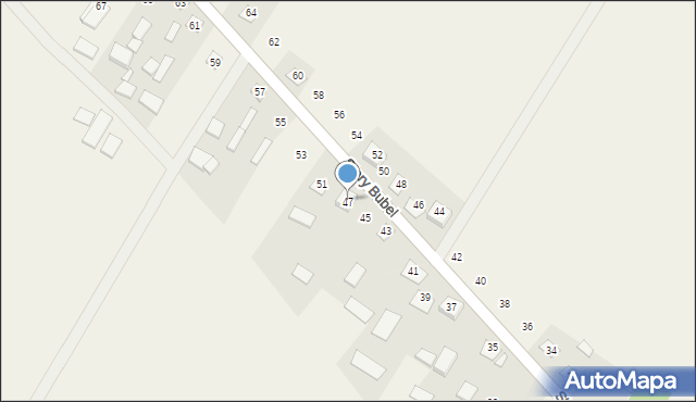Stary Bubel, Stary Bubel, 47, mapa Stary Bubel