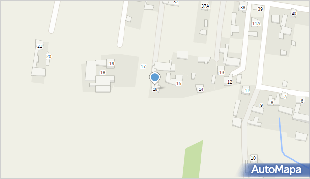 Stary Bugaj, Stary Bugaj, 16, mapa Stary Bugaj