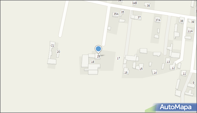 Stary Bugaj, Stary Bugaj, 19, mapa Stary Bugaj