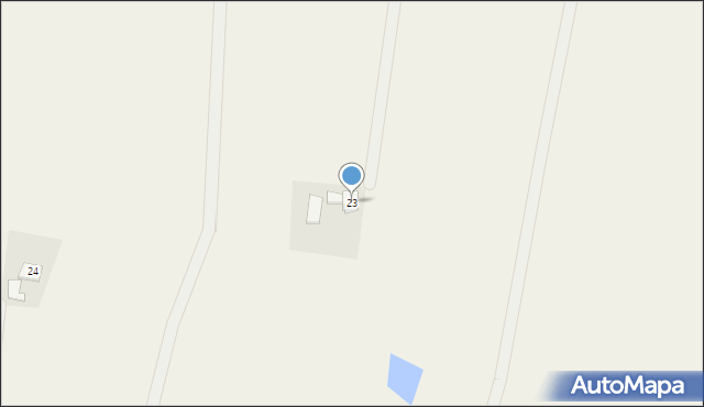 Stary Bugaj, Stary Bugaj, 23, mapa Stary Bugaj