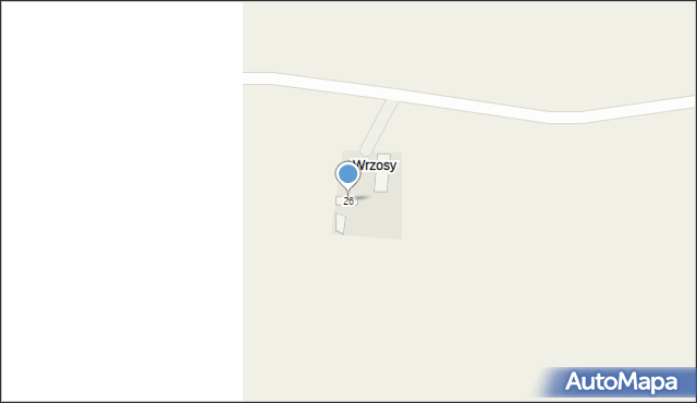 Stary Bugaj, Stary Bugaj, 26, mapa Stary Bugaj