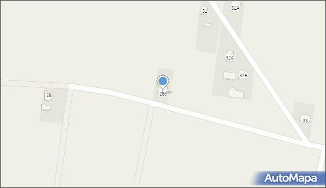 Stary Bugaj, Stary Bugaj, 28c, mapa Stary Bugaj