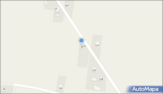 Stary Bugaj, Stary Bugaj, 31, mapa Stary Bugaj