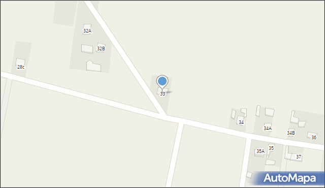 Stary Bugaj, Stary Bugaj, 33, mapa Stary Bugaj
