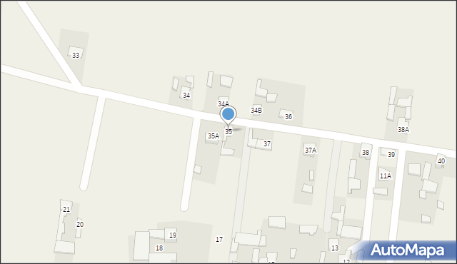 Stary Bugaj, Stary Bugaj, 35, mapa Stary Bugaj