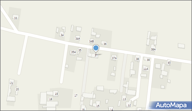Stary Bugaj, Stary Bugaj, 37, mapa Stary Bugaj