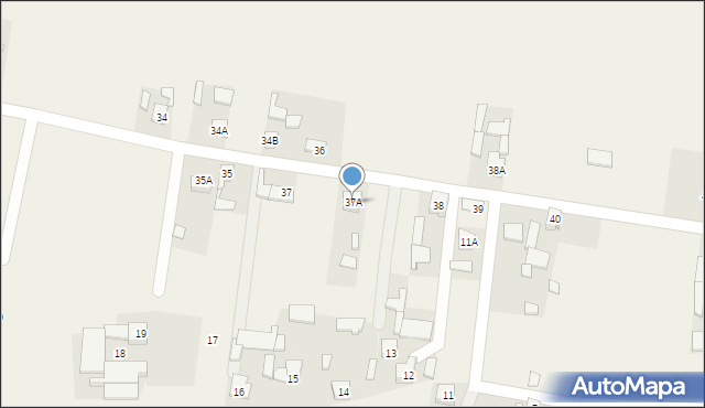 Stary Bugaj, Stary Bugaj, 37A, mapa Stary Bugaj