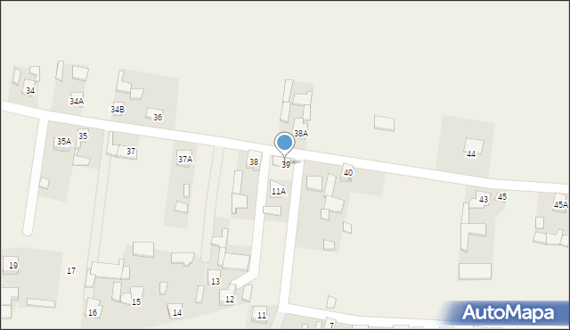 Stary Bugaj, Stary Bugaj, 39, mapa Stary Bugaj