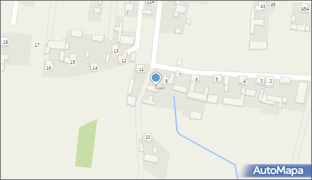Stary Bugaj, Stary Bugaj, 9A, mapa Stary Bugaj