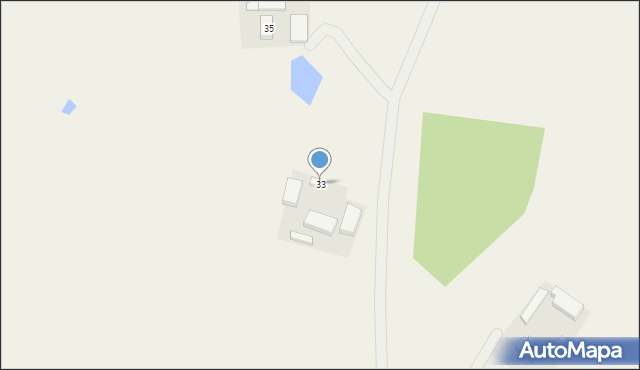 Stary Bukowiec, Stary Bukowiec, 33, mapa Stary Bukowiec