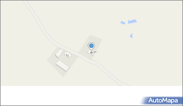 Stary Bukowiec, Stary Bukowiec, 50, mapa Stary Bukowiec