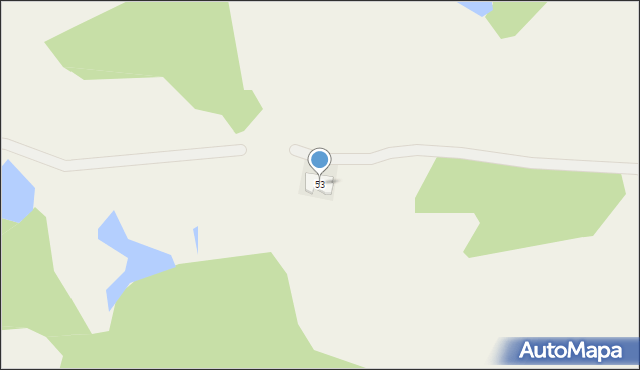 Stary Bukowiec, Stary Bukowiec, 53, mapa Stary Bukowiec