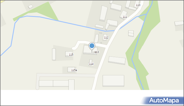 Stary Chwalim, Stary Chwalim, 113a, mapa Stary Chwalim