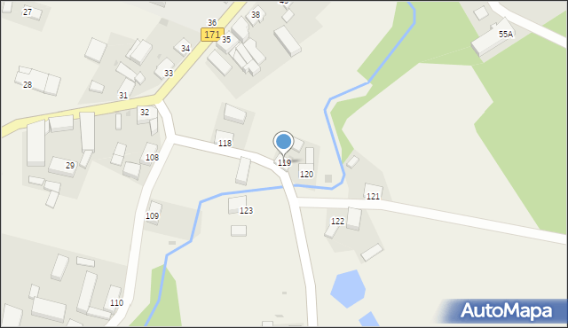 Stary Chwalim, Stary Chwalim, 119, mapa Stary Chwalim