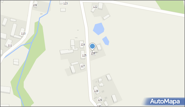 Stary Chwalim, Stary Chwalim, 126, mapa Stary Chwalim