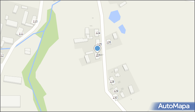 Stary Chwalim, Stary Chwalim, 127, mapa Stary Chwalim