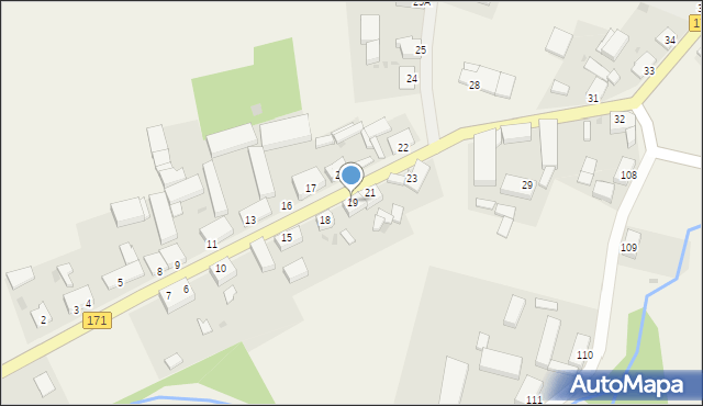 Stary Chwalim, Stary Chwalim, 19, mapa Stary Chwalim