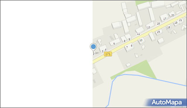 Stary Chwalim, Stary Chwalim, 2, mapa Stary Chwalim