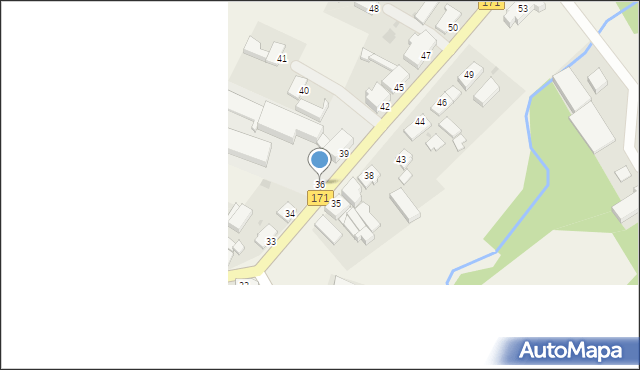 Stary Chwalim, Stary Chwalim, 36, mapa Stary Chwalim