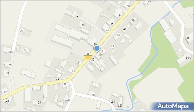 Stary Chwalim, Stary Chwalim, 37, mapa Stary Chwalim