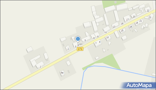 Stary Chwalim, Stary Chwalim, 4, mapa Stary Chwalim