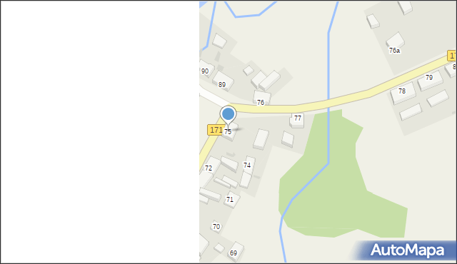 Stary Chwalim, Stary Chwalim, 75, mapa Stary Chwalim