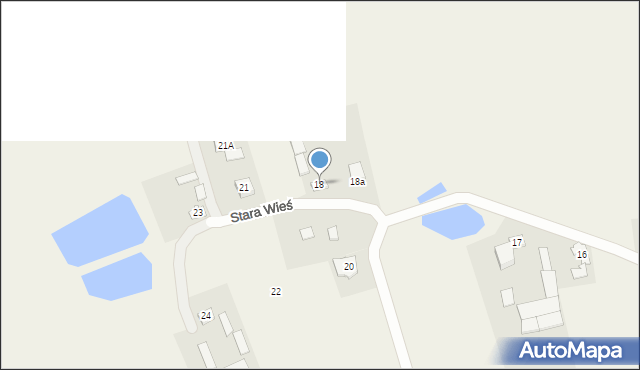 Stary Drzewicz, Stary Drzewicz, 18, mapa Stary Drzewicz