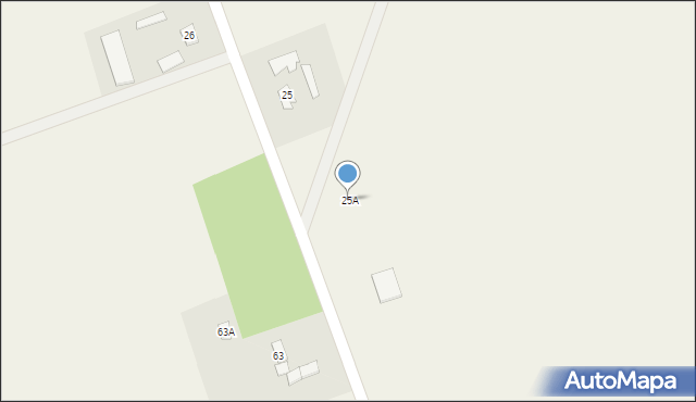 Stary Drzewicz, Stary Drzewicz, 25A, mapa Stary Drzewicz