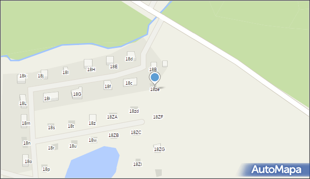 Stary Dwór, Stary Dwór, 18ze, mapa Stary Dwór