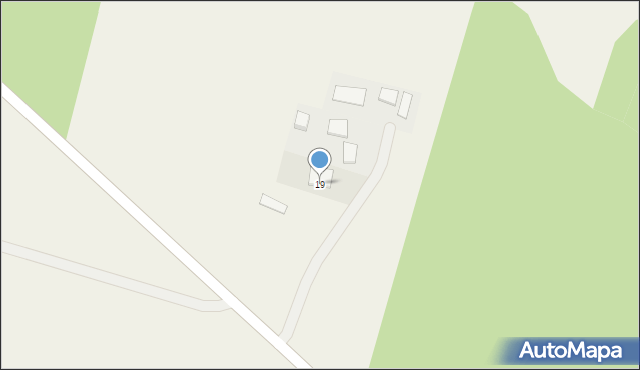 Stary Dwór, Stary Dwór, 19, mapa Stary Dwór