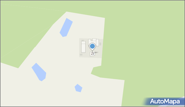 Stary Dwór, Stary Dwór, 23, mapa Stary Dwór