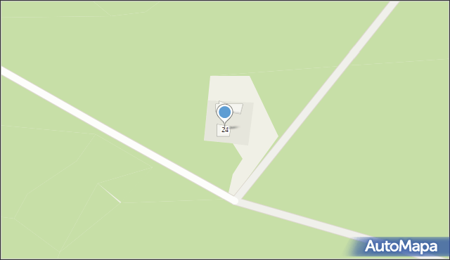 Stary Dwór, Stary Dwór, 24, mapa Stary Dwór