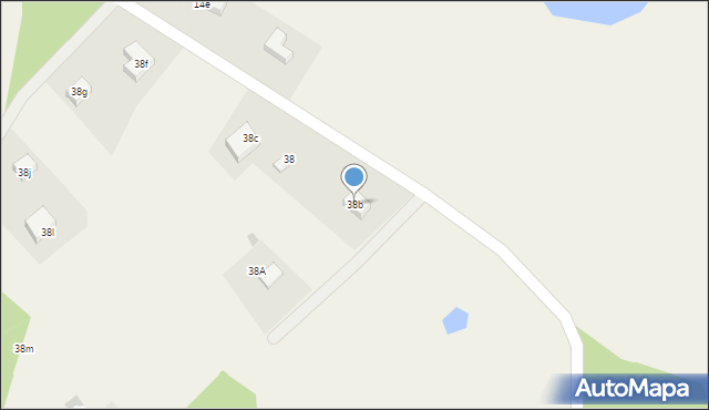 Stary Dwór, Stary Dwór, 38b, mapa Stary Dwór