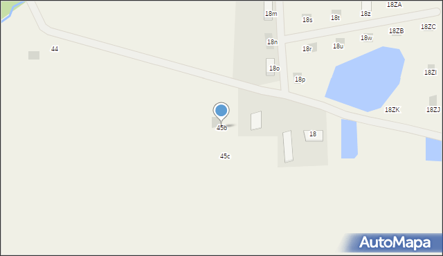 Stary Dwór, Stary Dwór, 45b, mapa Stary Dwór