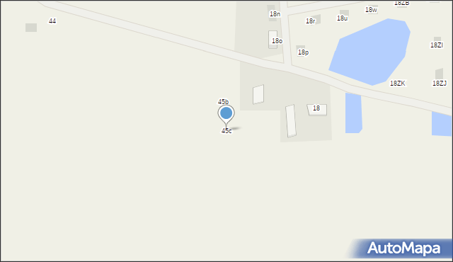 Stary Dwór, Stary Dwór, 45c, mapa Stary Dwór