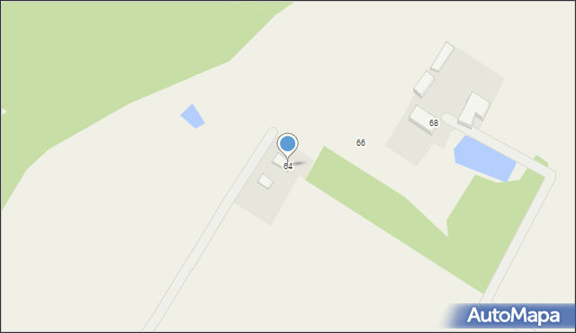 Stary Dzierzgoń, Stary Dzierzgoń, 64, mapa Stary Dzierzgoń