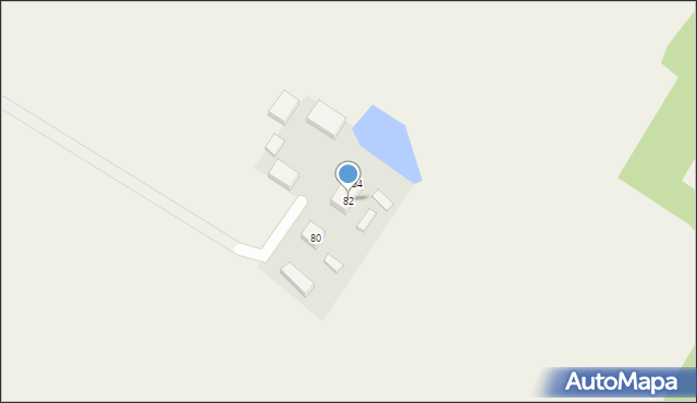 Stary Dzierzgoń, Stary Dzierzgoń, 82, mapa Stary Dzierzgoń