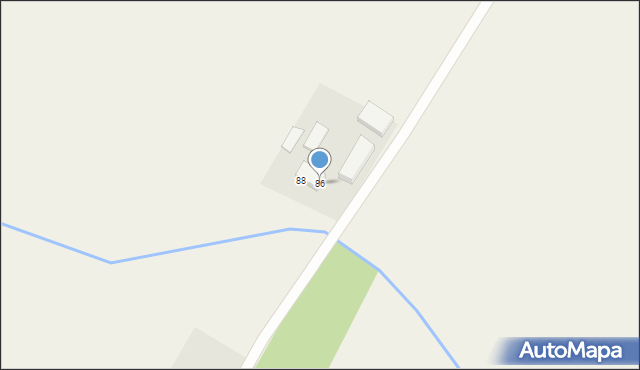 Stary Dzierzgoń, Stary Dzierzgoń, 86, mapa Stary Dzierzgoń