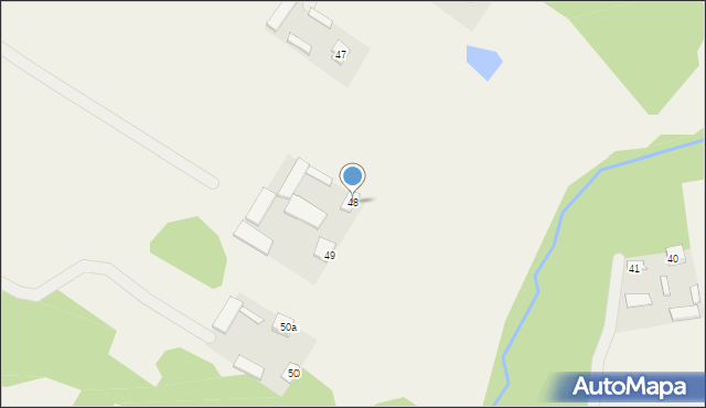 Stary Gaj, Stary Gaj, 48, mapa Stary Gaj
