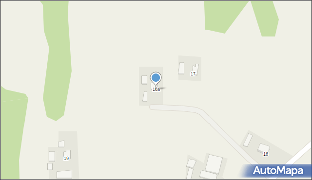 Stary Garbów, Stary Garbów, 16a, mapa Stary Garbów