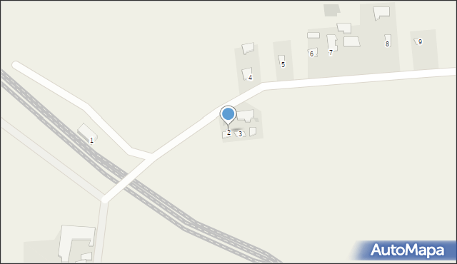 Stary Garbów, Stary Garbów, 2, mapa Stary Garbów