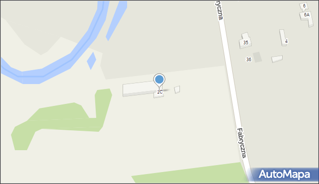 Stary Garwarz, Stary Garwarz, 1C, mapa Stary Garwarz