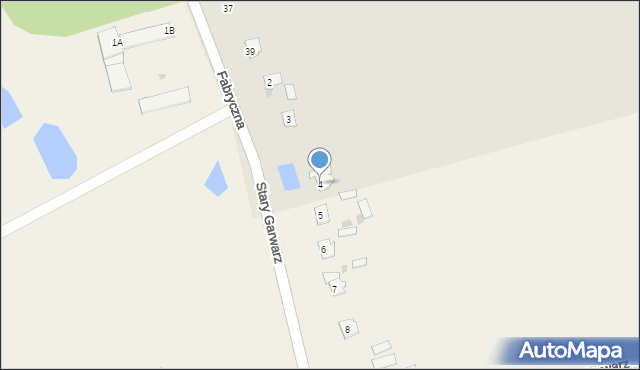 Stary Garwarz, Stary Garwarz, 4b, mapa Stary Garwarz