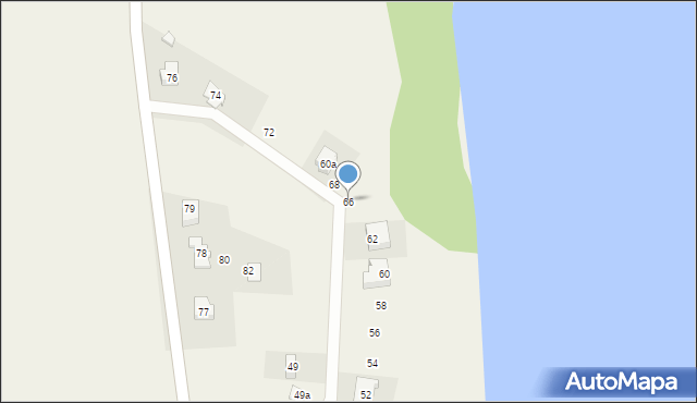 Stary Gieląd, Stary Gieląd, 66, mapa Stary Gieląd