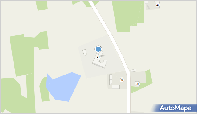 Stary Goniwilk, Stary Goniwilk, 41, mapa Stary Goniwilk