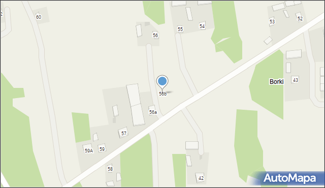 Stary Goniwilk, Stary Goniwilk, 56b, mapa Stary Goniwilk