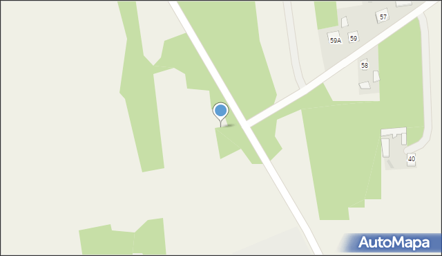 Stary Goniwilk, Stary Goniwilk, 64, mapa Stary Goniwilk